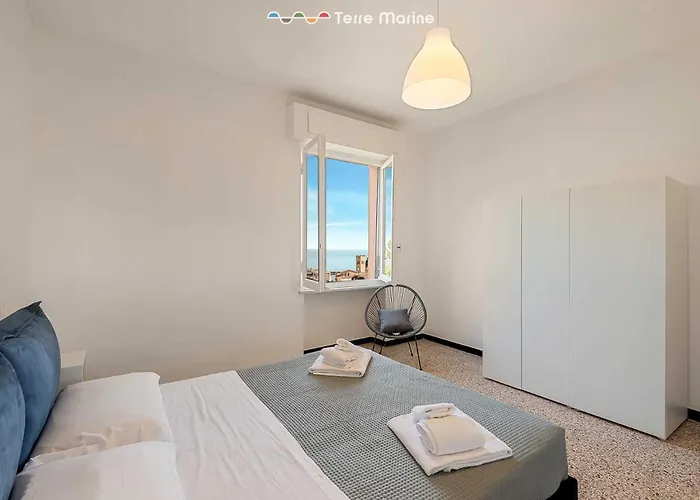 アパート La Pace, Terre Marine モンテロッソ・アル・マーレ