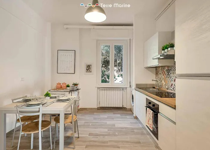 アパート La Pace, Terre Marine *