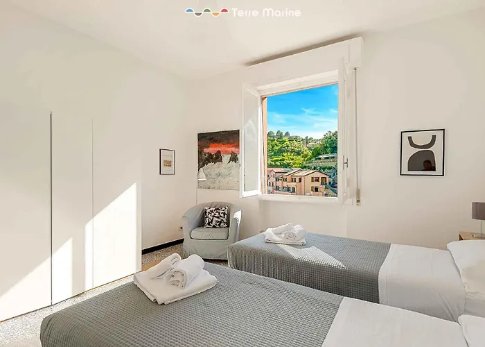 La Pace, Terre Marine アパート モンテロッソ・アル・マーレ