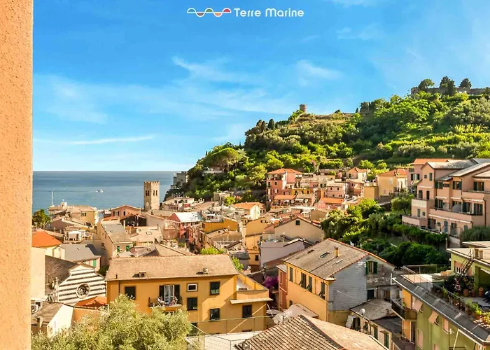 アパート La Pace, Terre Marine モンテロッソ・アル・マーレ